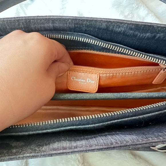 Christian Dior Vintage Cannage East West Lady Dior Bag - Picture 7 of 12